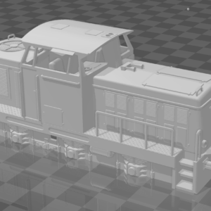 T334 ČSD digitálny model