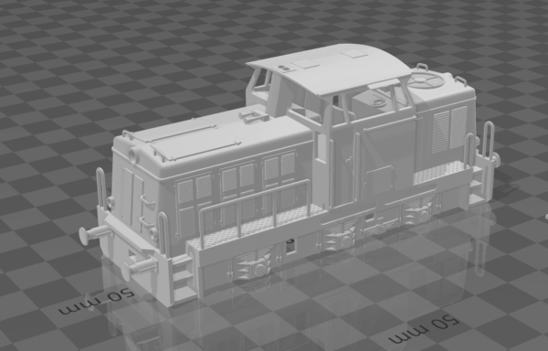 T334 ČSD digitálny model – Obrázok 2