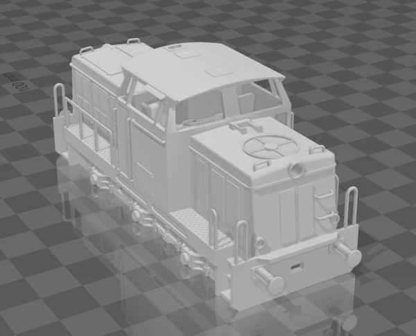 T334 ČSD digitálny model – Obrázok 3