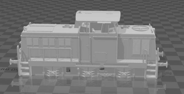 T334 ČSD digitálny model – Obrázok 4