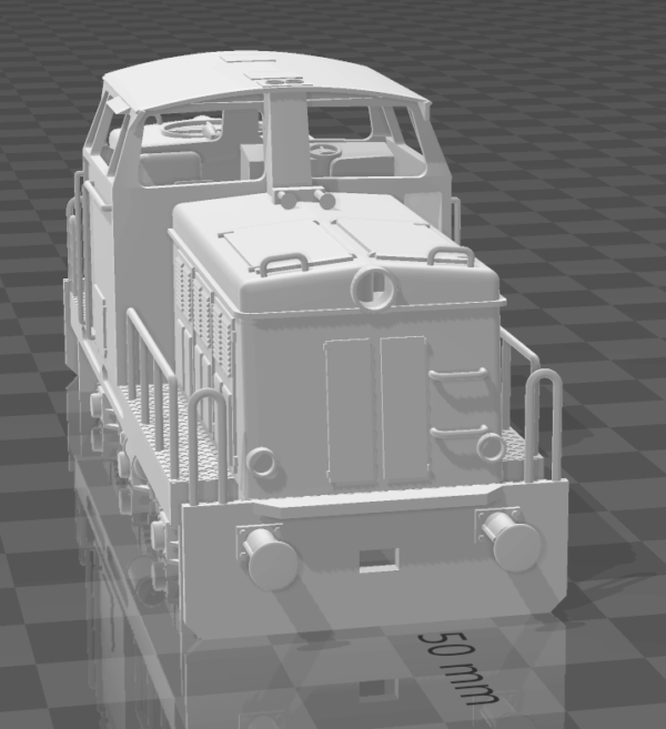 T334 ČSD digitálny model – Obrázok 5