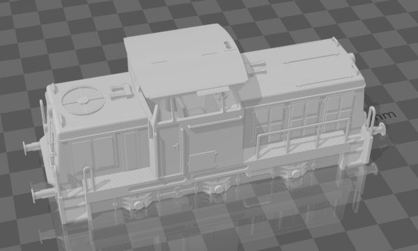 T334 ČSD digitálny model – Obrázok 6