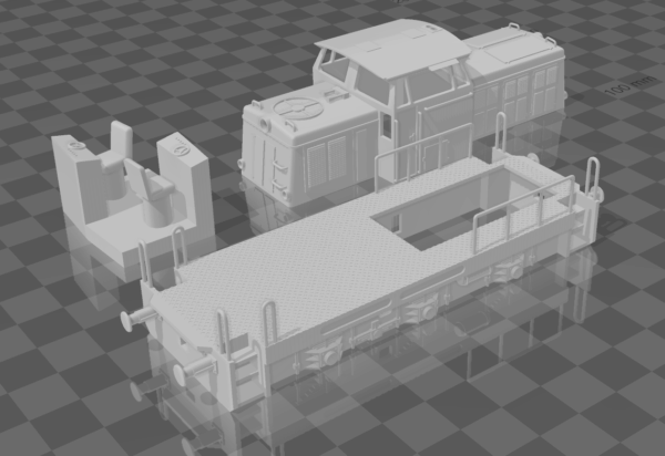 T334 ČSD digitálny model – Obrázok 7