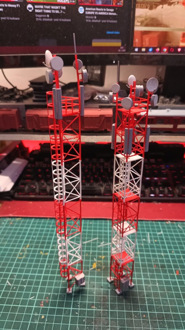 Vykrývače, digitálny model – Obrázok 8