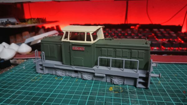 T334 ČSD digitálny model – Obrázok 9