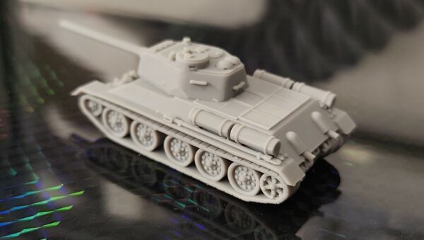 T-34, tank, H0 – Obrázok 2