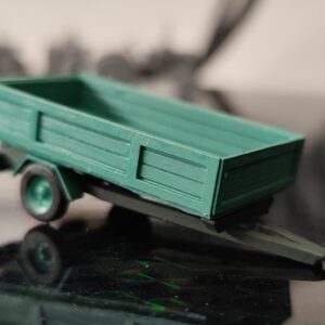 Krátka vlečka, mierka H0