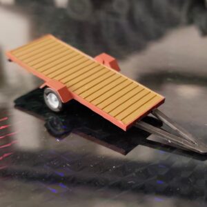 "Plaťák" za traktor, mierka H0