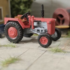 Zetor 25K, mierka H0
