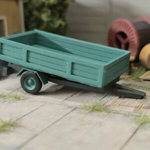 Krátka vlečka, mierka H0