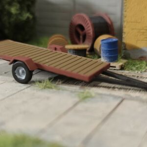 "Plaťák" za traktor, mierka H0