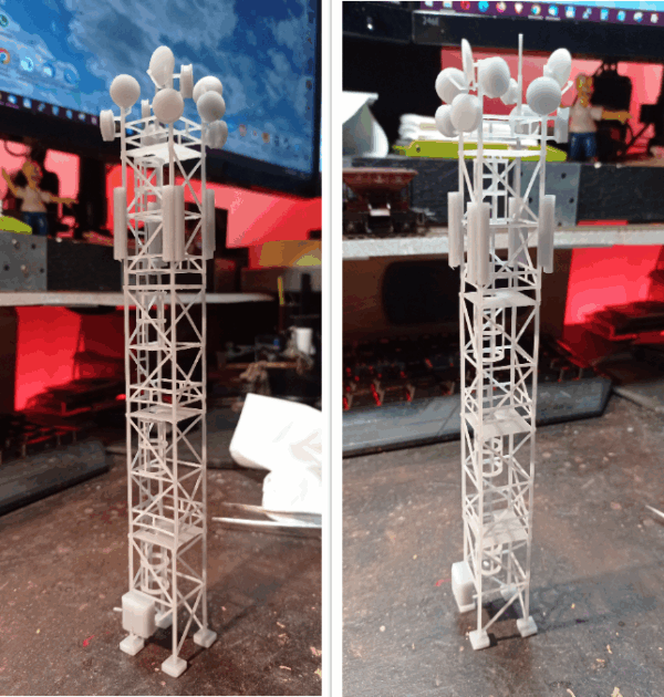 Vykrývače, digitálny model – Obrázok 7