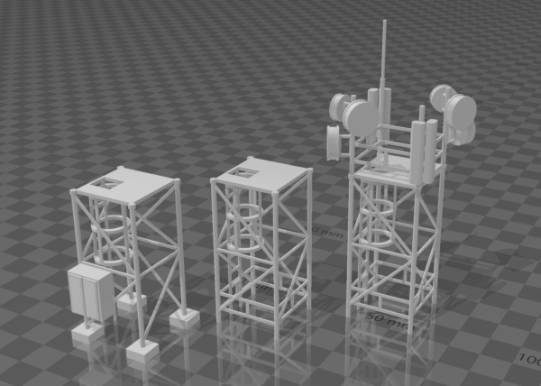 Vykrývače, digitálny model – Obrázok 2