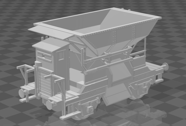 St. Talbot ČSD digitálny model – Obrázok 3