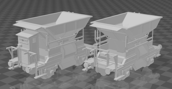 St. Talbot ČSD digitálny model