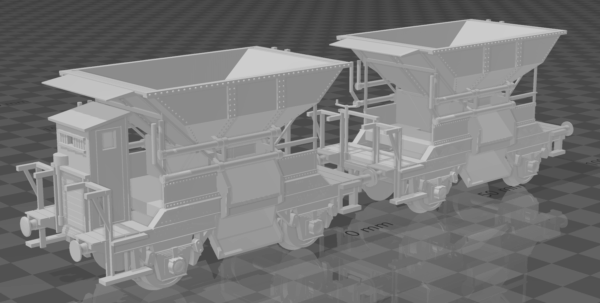 St. Talbot ČSD digitálny model – Obrázok 5