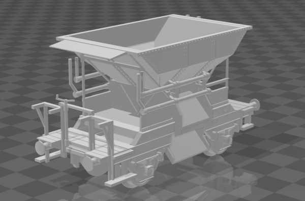 St. Talbot ČSD digitálny model – Obrázok 2