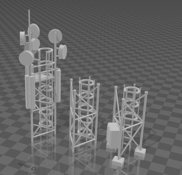Vykrývače, digitálny model – Obrázok 3