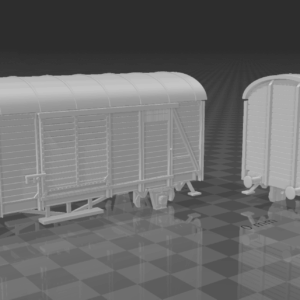 Ztr ČSD digitálny model