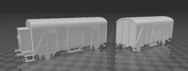 Ztr ČSD digitálny model