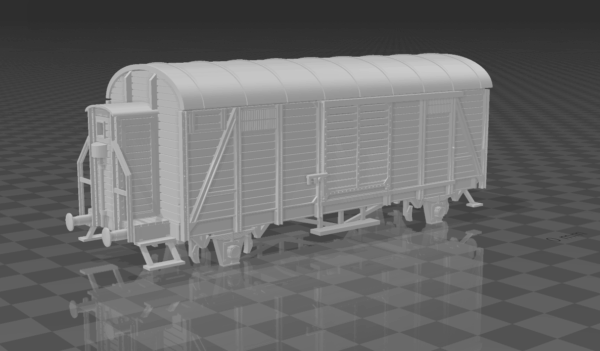 Ztr ČSD digitálny model – Obrázok 3