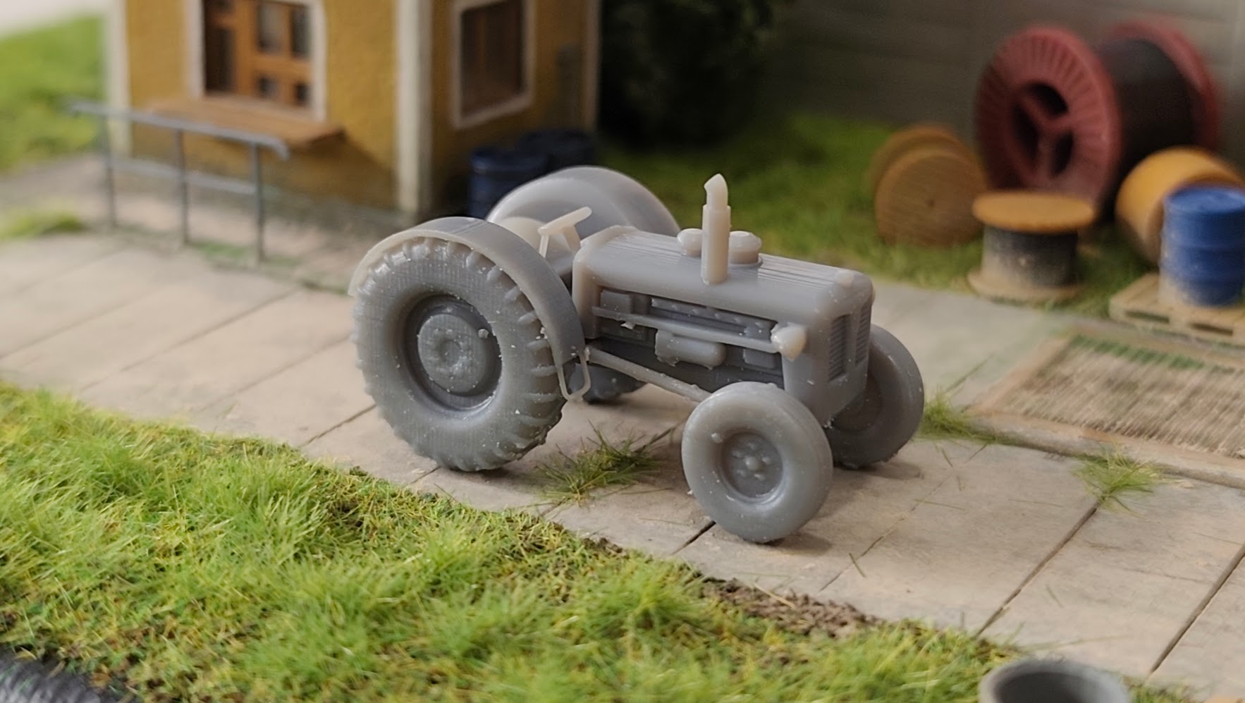 Zetor 35 Super, mierka H0 – Obrázok 2