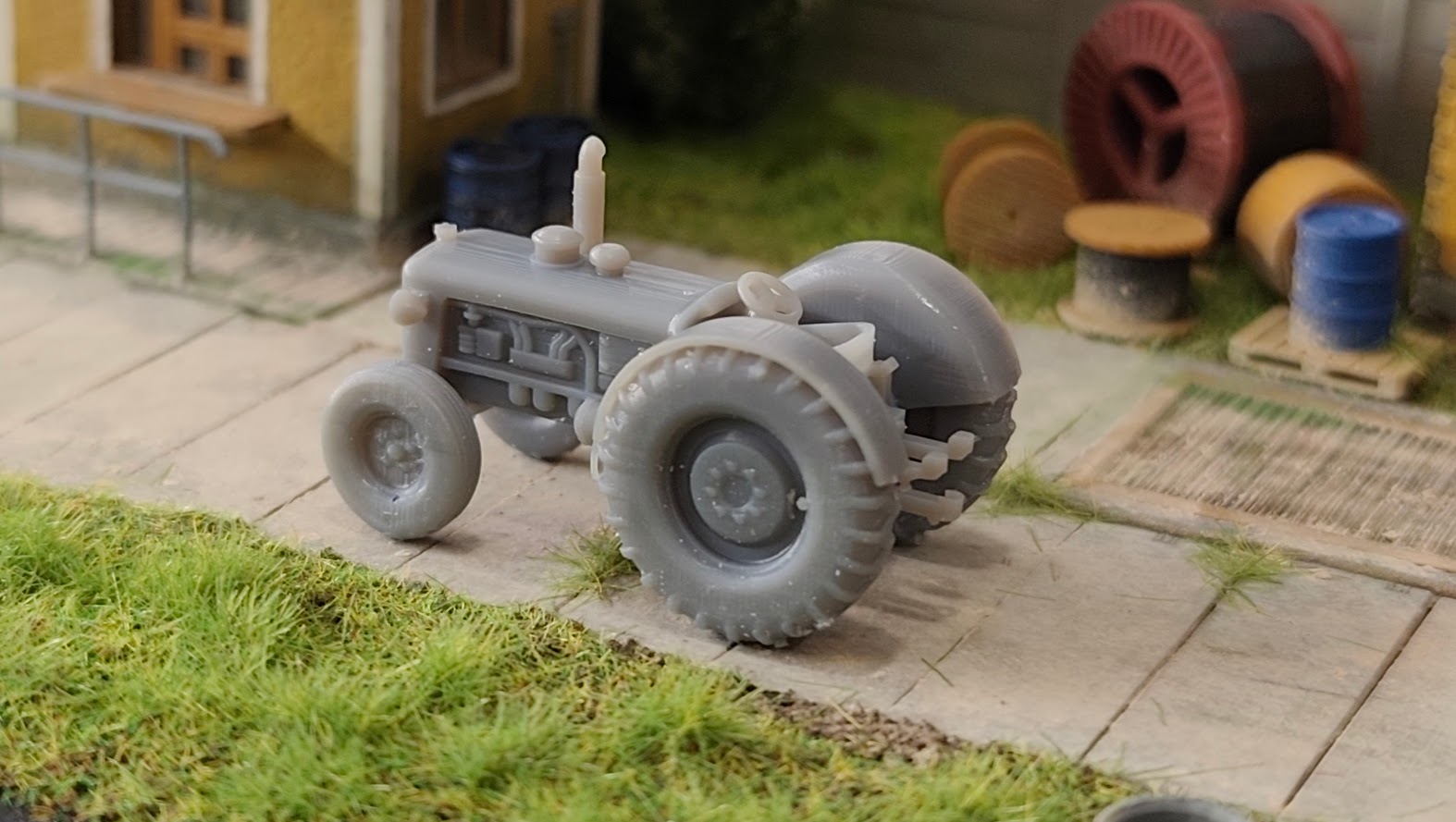 Zetor 35 Super, mierka H0 – Obrázok 3