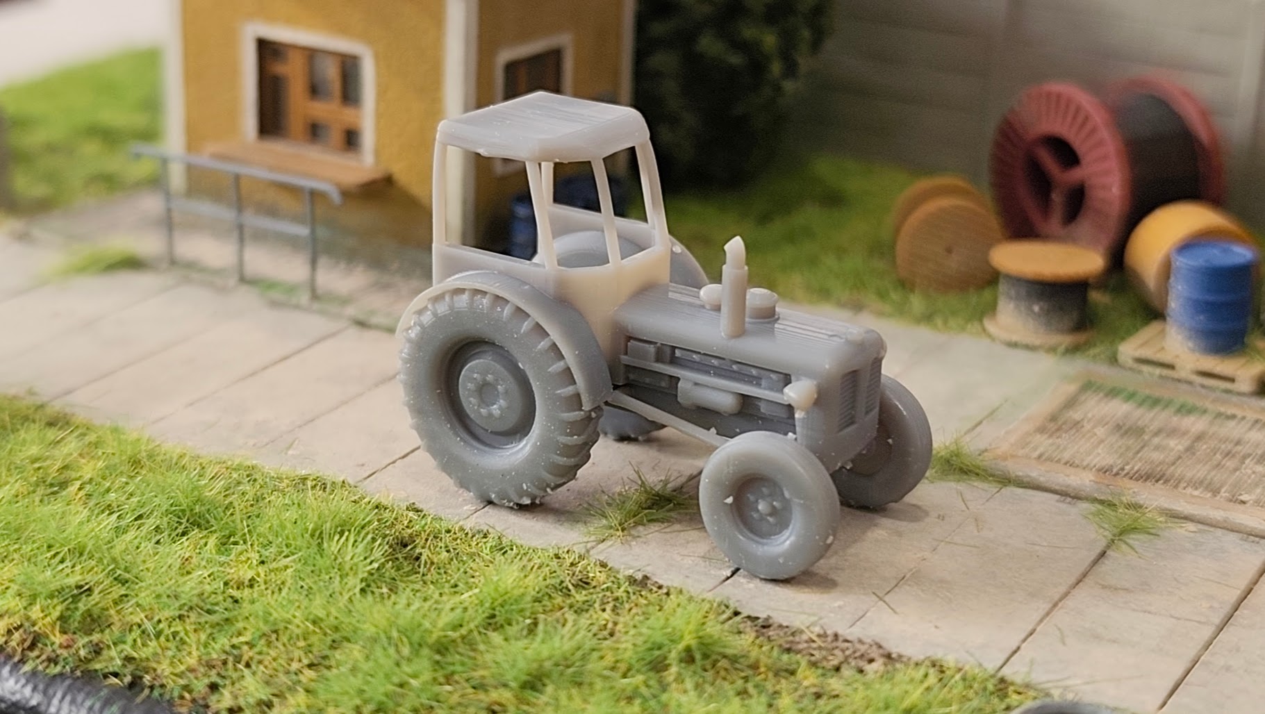 Zetor 35 Super, mierka H0 – Obrázok 4