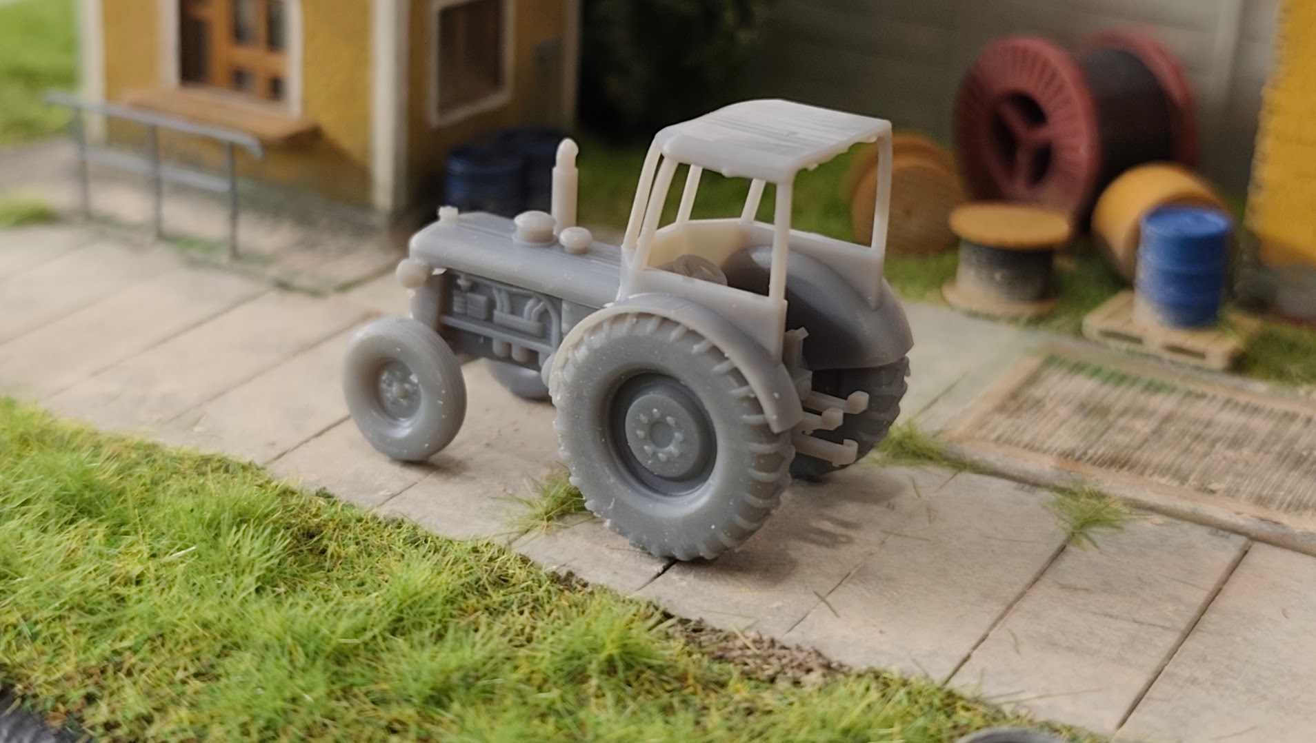 Zetor 35 Super, mierka H0 – Obrázok 5