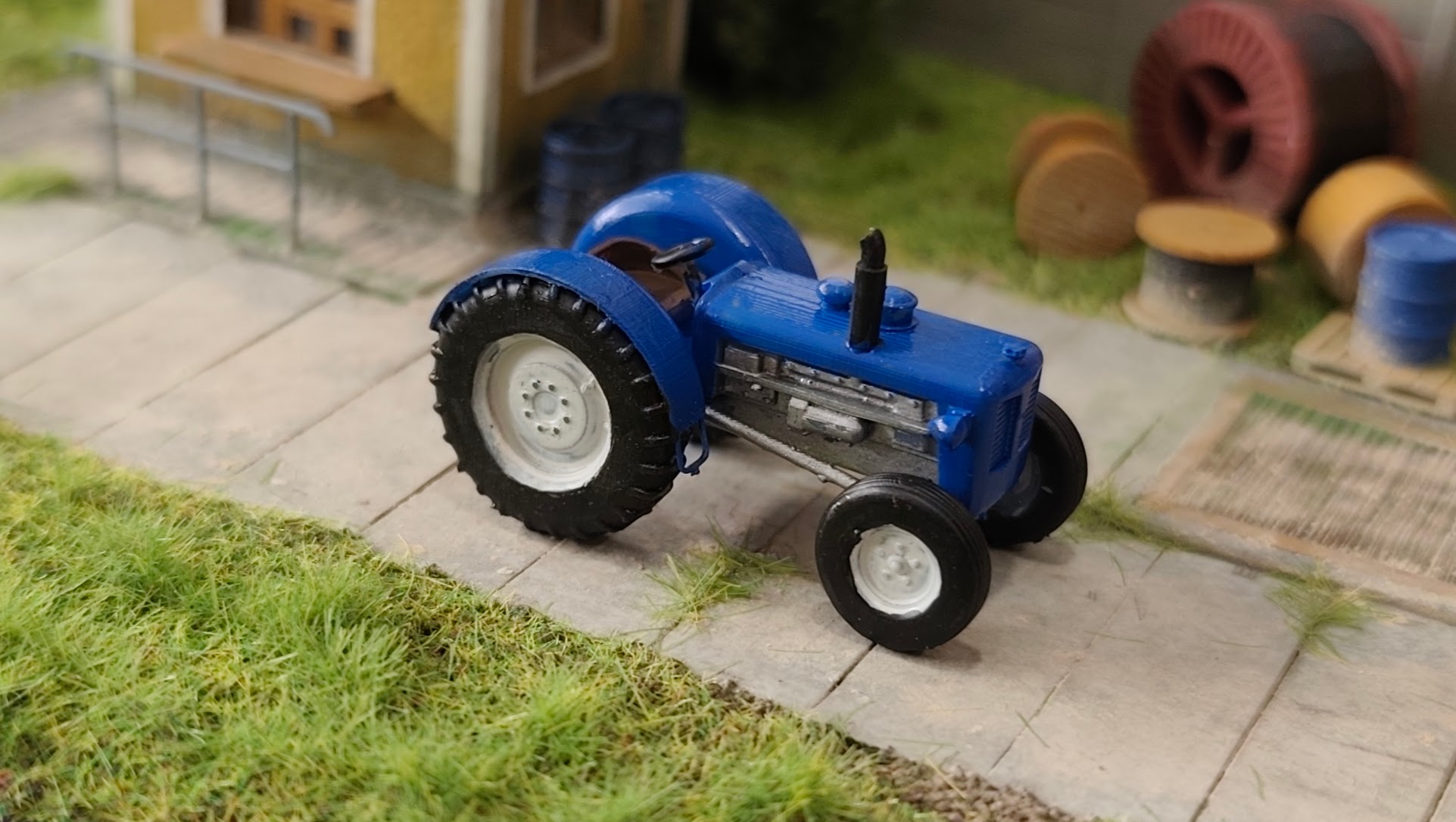 Zetor 35 Super, mierka H0 – Obrázok 6