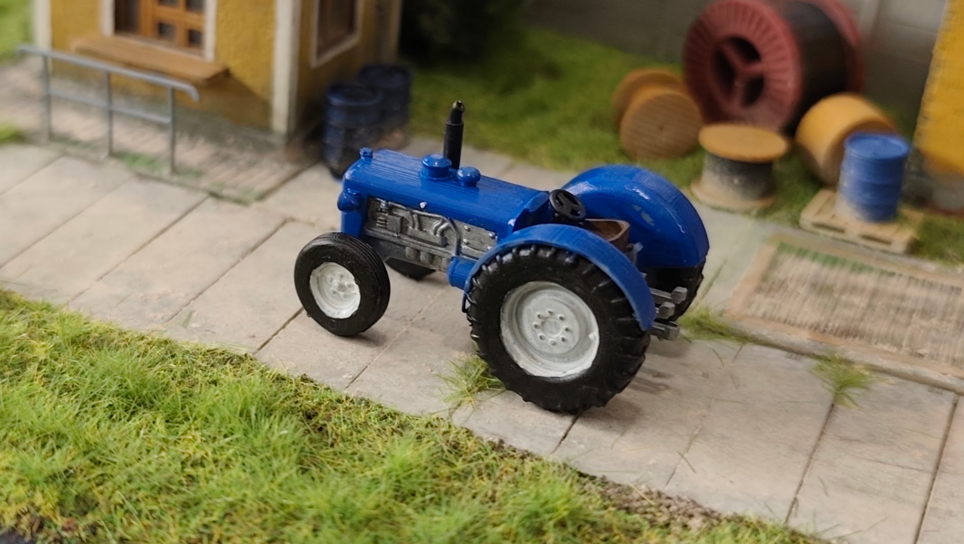 Zetor 35 Super, mierka H0 – Obrázok 7
