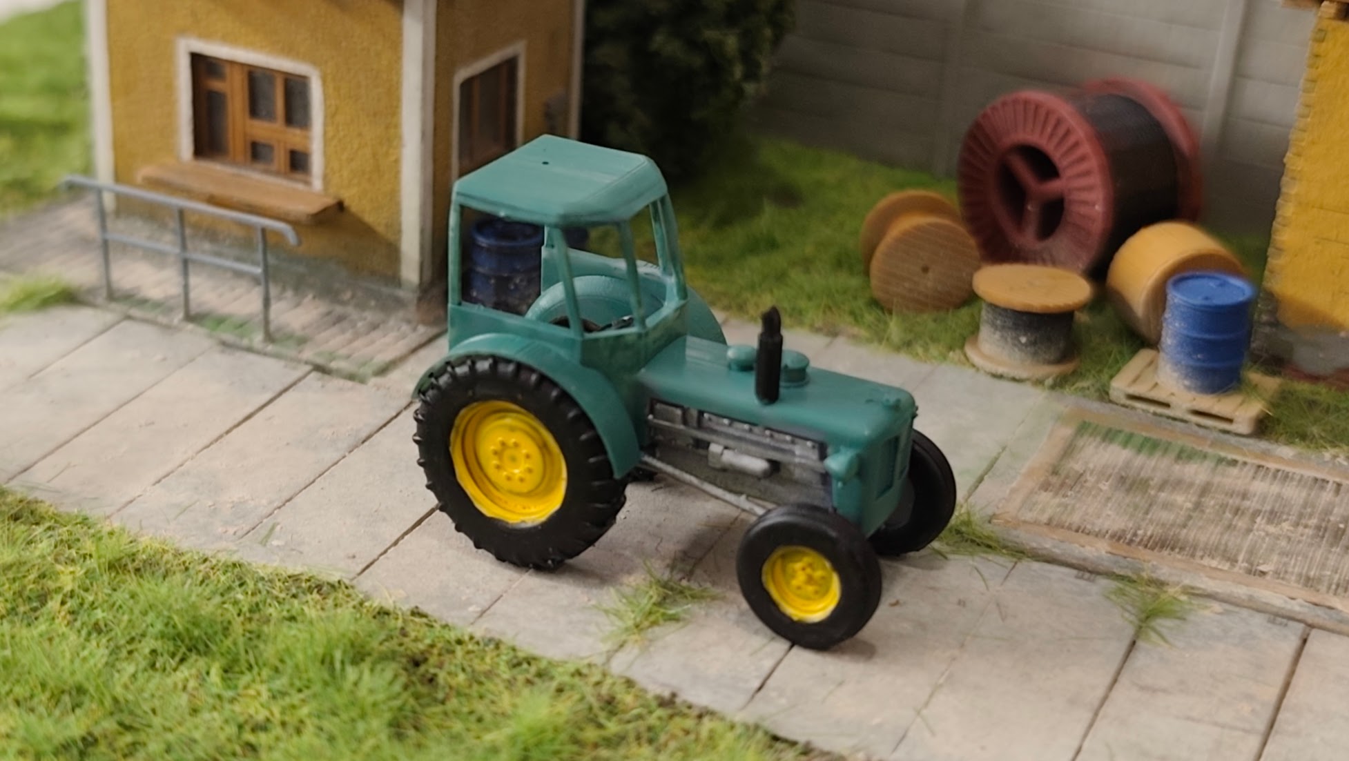 Zetor 35 Super, mierka H0 – Obrázok 8