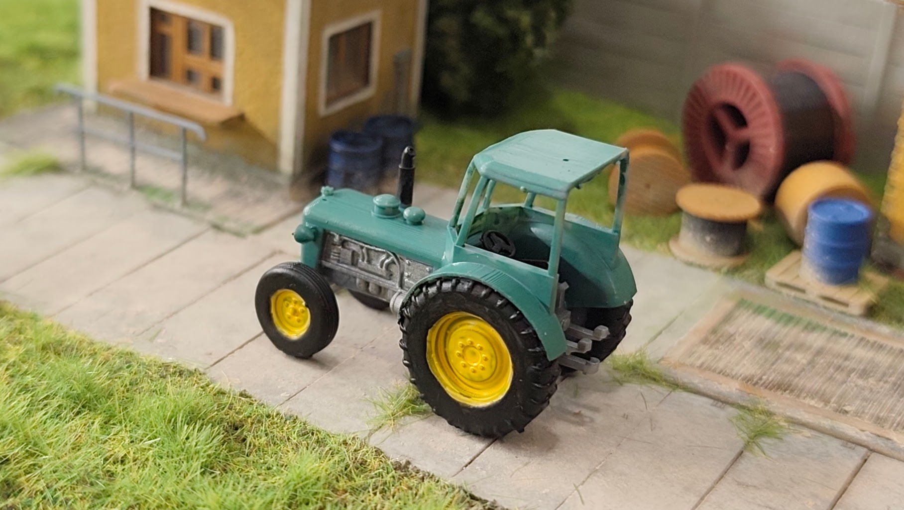 Zetor 35 Super, mierka H0 – Obrázok 9