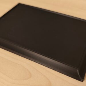 Podložka na mini diorámu, obdĺžniková