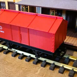 "Uz" vagón na vápno