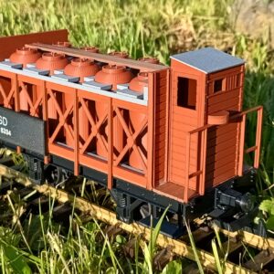 "Ru" vagón na kyselinu