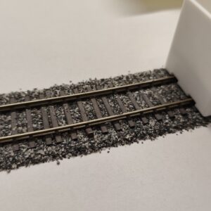 Dávkovač štrku na zaštrkovanie koľají, H0