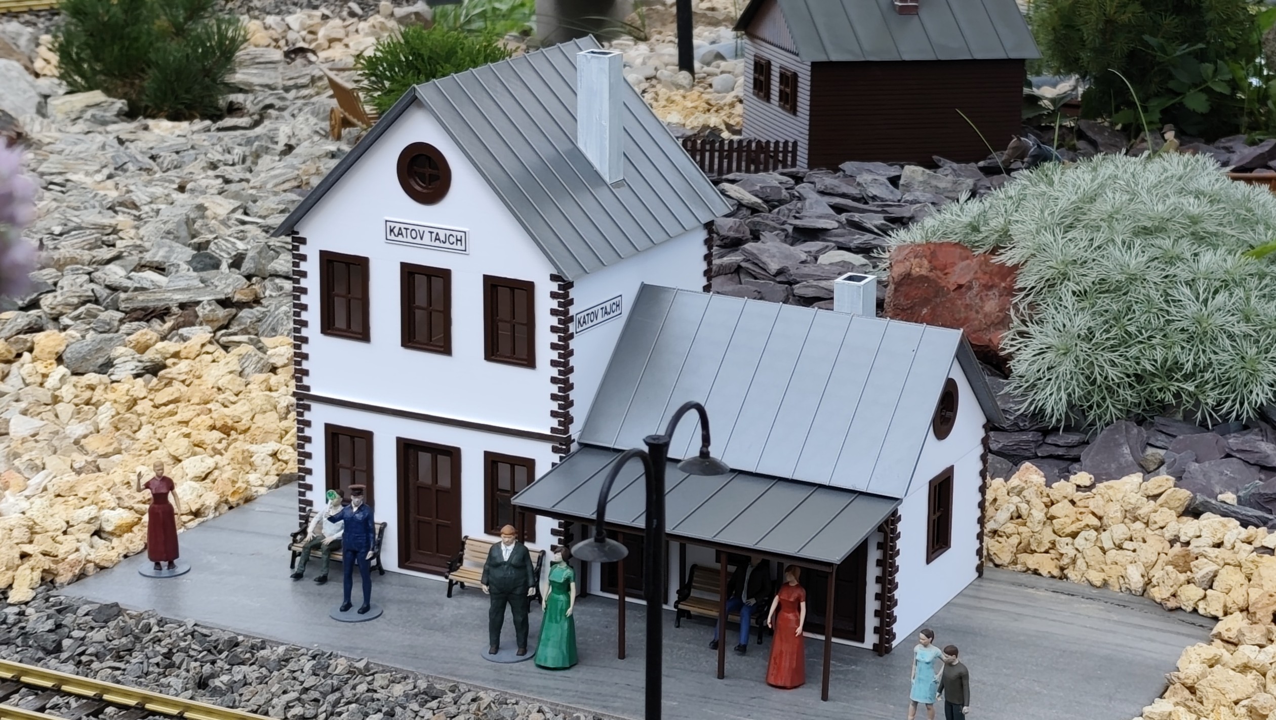 Staničná budova – Obrázok 2