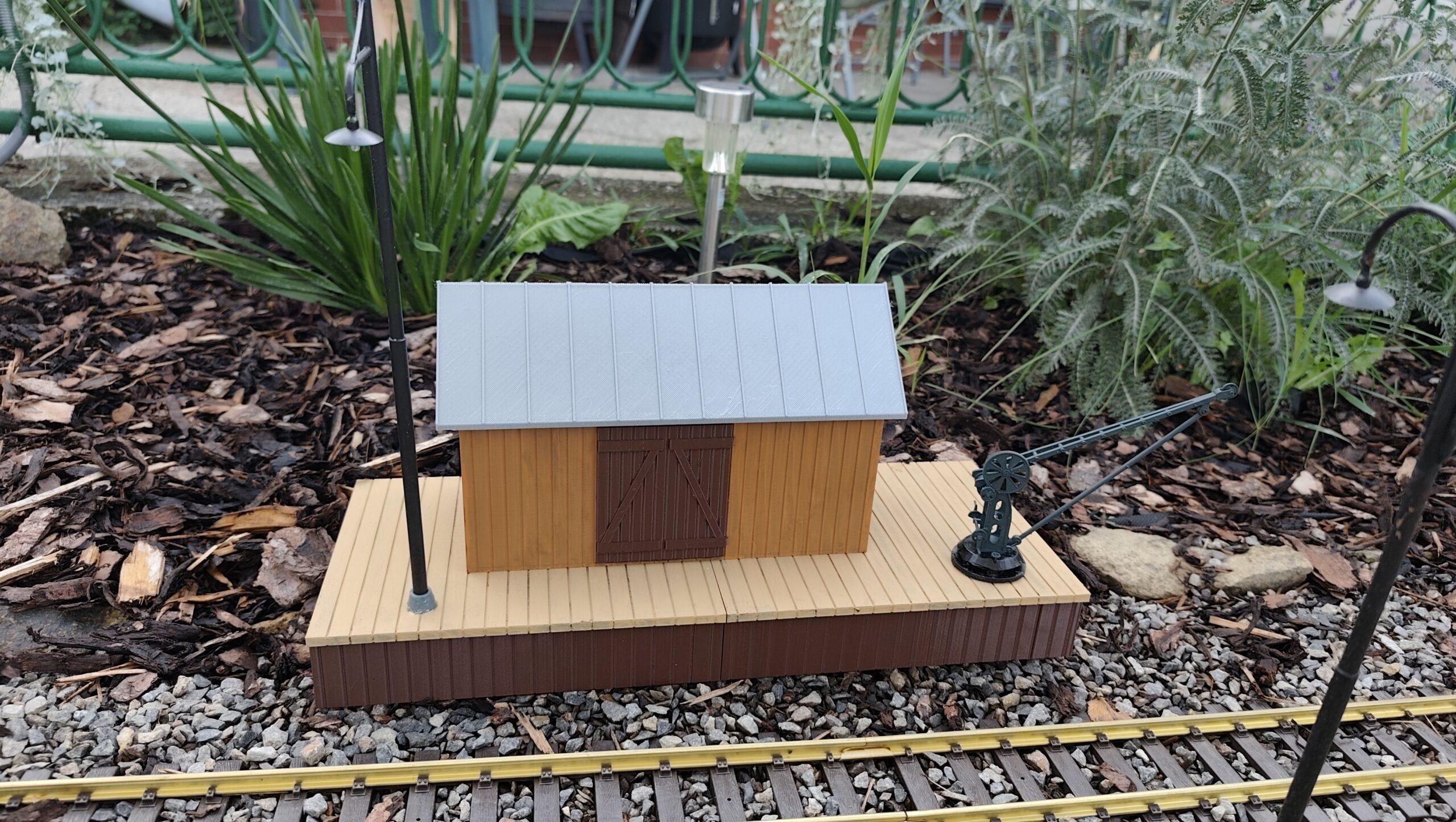 Sklad malý drevený – Obrázok 2