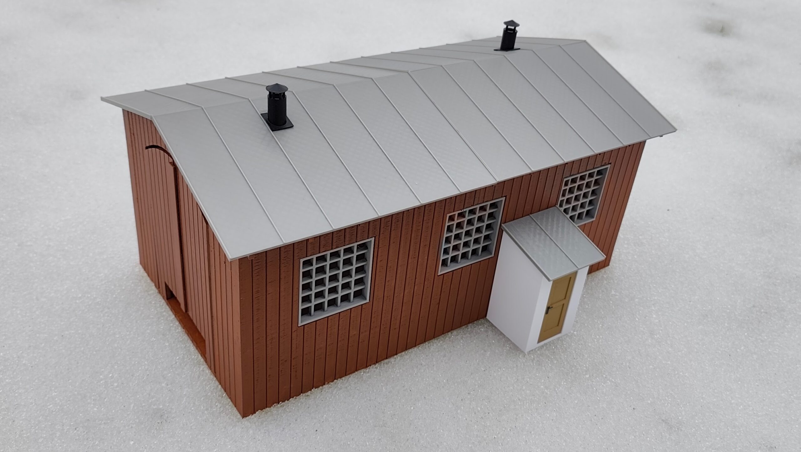 Depo pre jednu lokomotívu