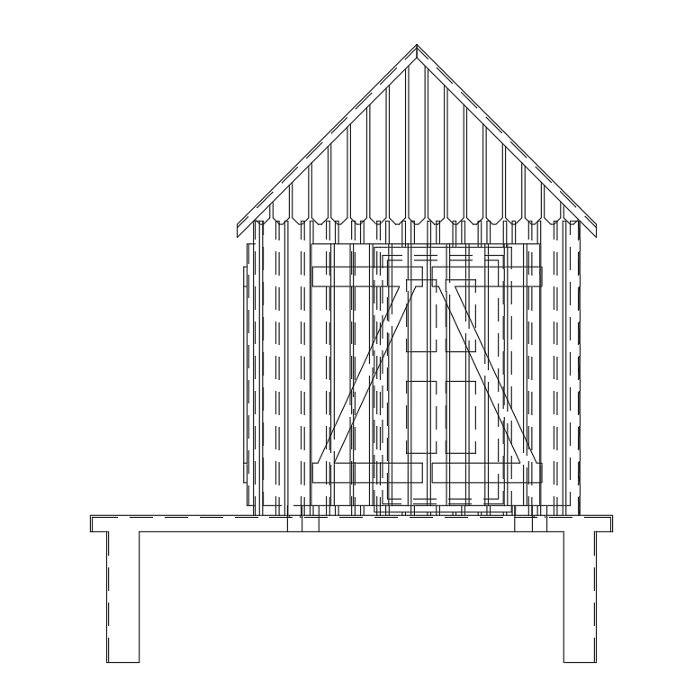 Sklad malý drevený – Obrázok 6