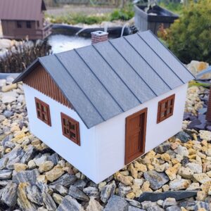 Chata malá, murovaná