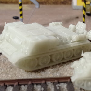 VT-34, vyslobodzovací tank, TT