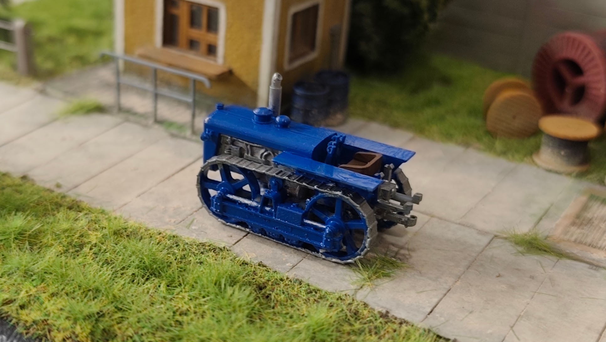 Zetor 35 Super P, mierka H0 – Obrázok 7