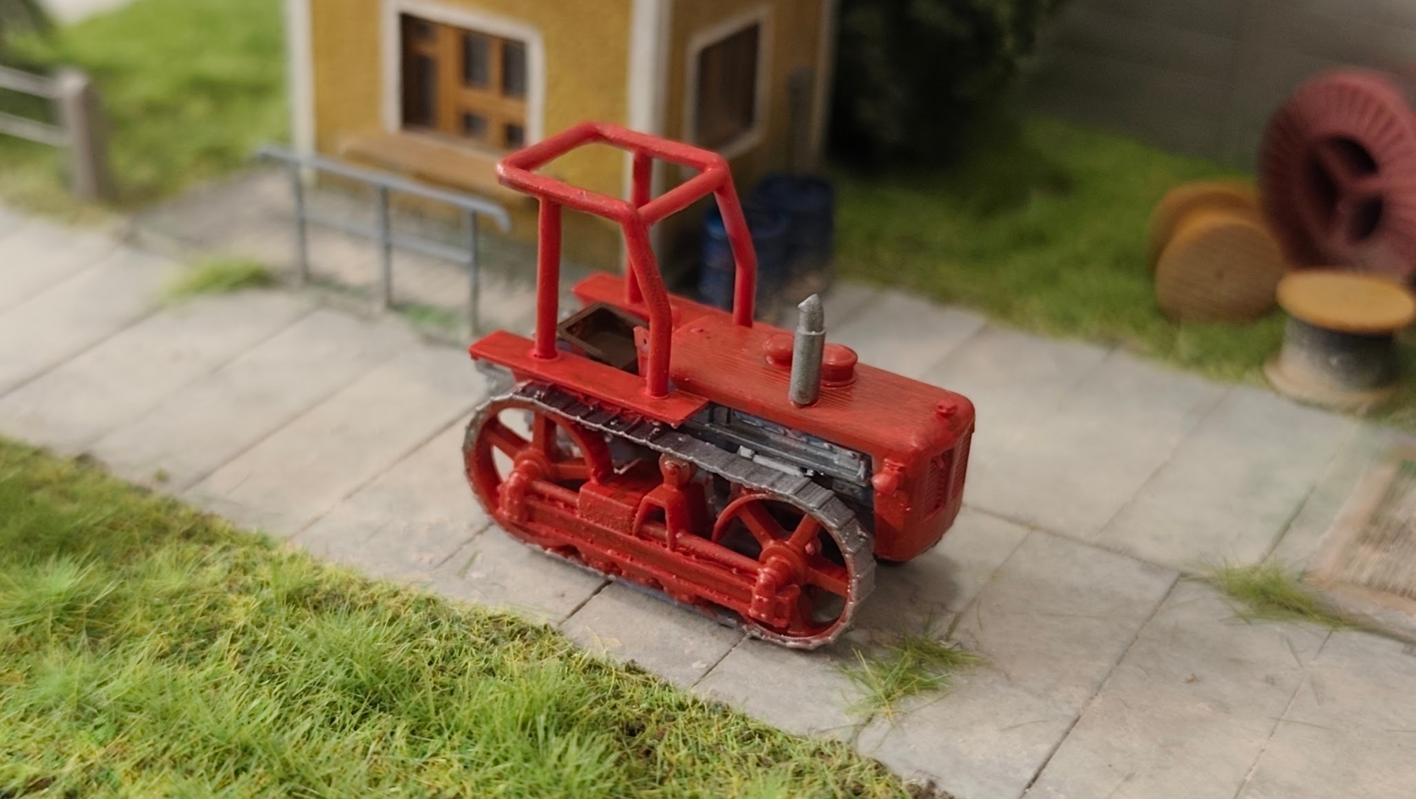 Zetor 35 Super P, mierka H0 – Obrázok 8