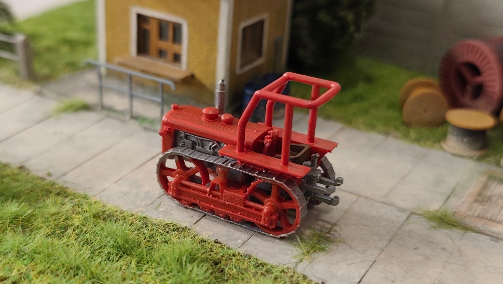 Zetor 35 Super P, mierka H0 – Obrázok 9