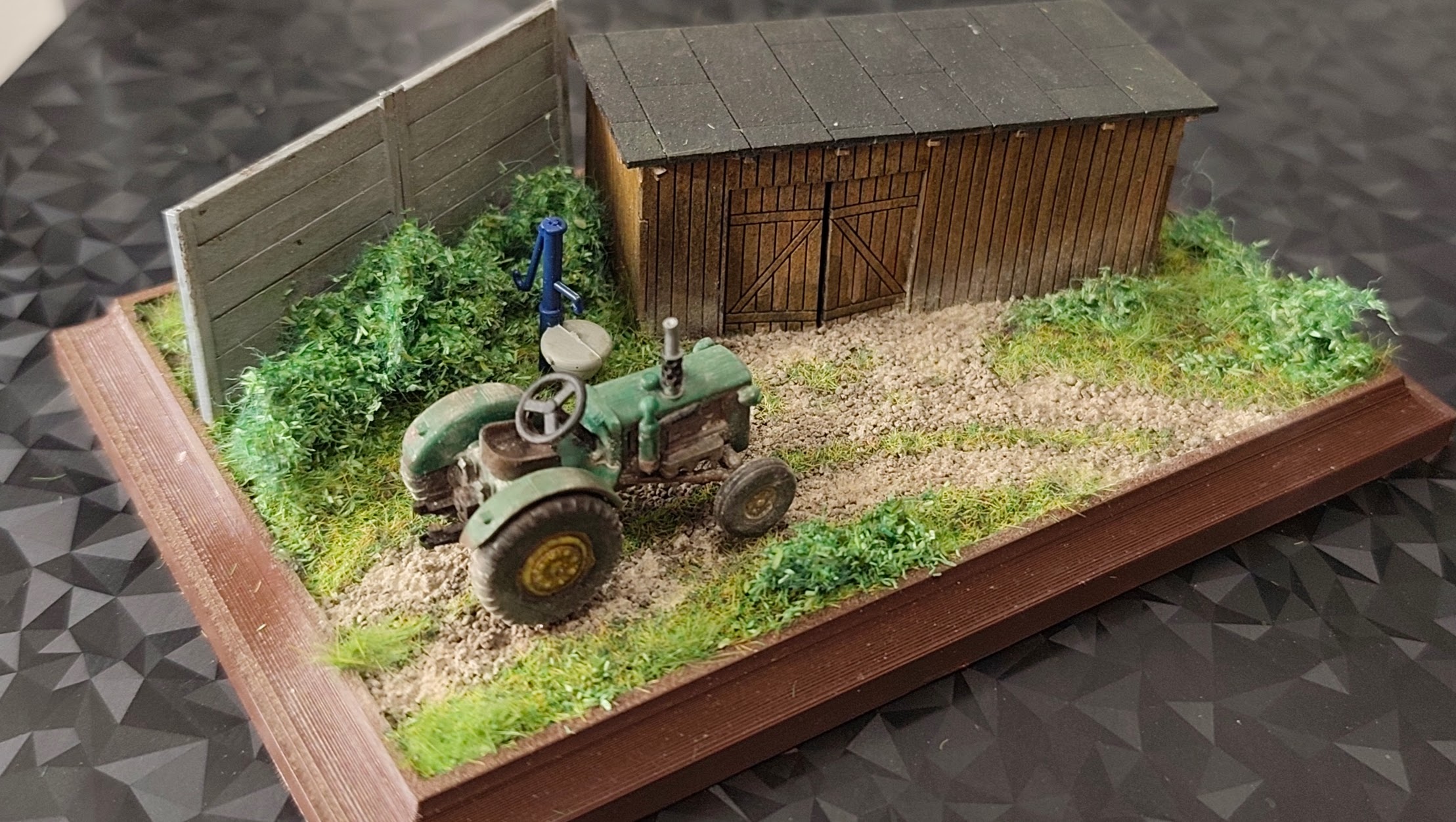 Podložka na mini diorámu, obdĺžniková – Obrázok 6